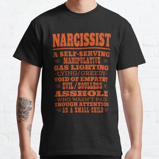 Discover NARCISSIST - PERSIMMON
