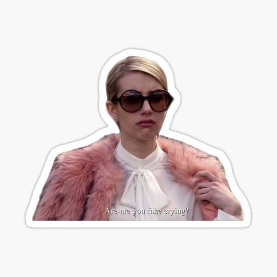 Discover  Crying Scream Queens