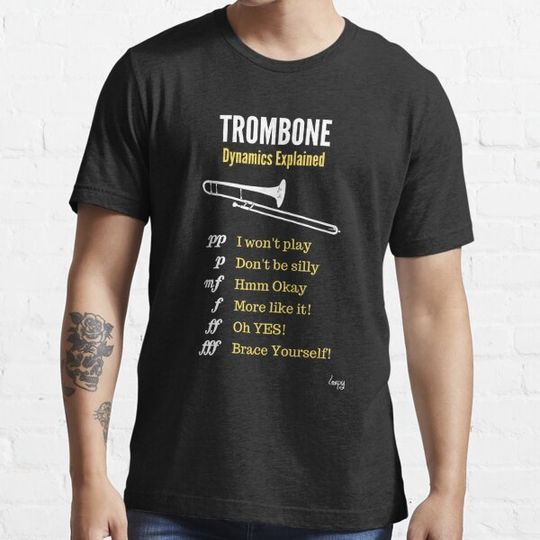 Discover Trombone humour – trombone dynamics