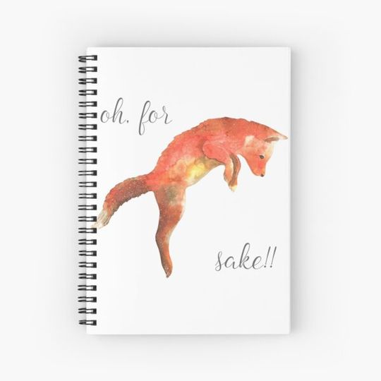 Discover Oh, for *fox* sake!!