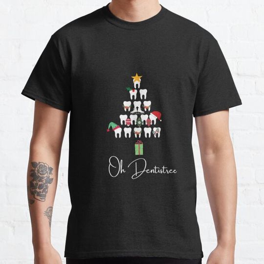 Discover Oh Dentistree, Christmas dental humour