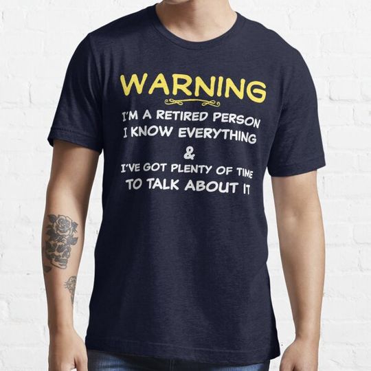 Discover Funny Retirement T Shirt