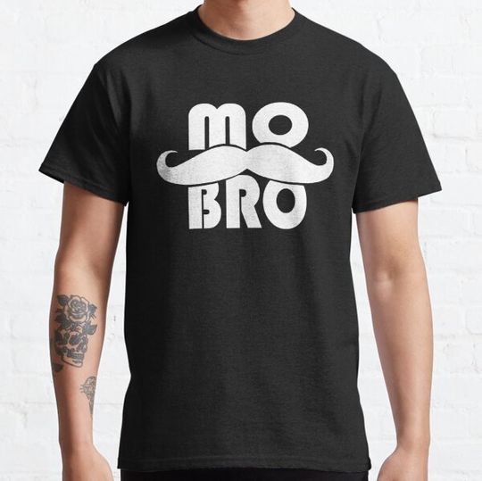 Discover MO BRO design for the magnificent men with mustaches