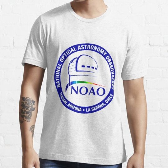 Discover National Optical Astronomy Observatory (NOAO) Logo