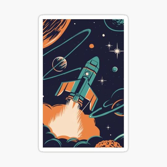 Discover sci fi cartoon spaceship