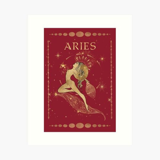 Discover Aries zodiac woman
