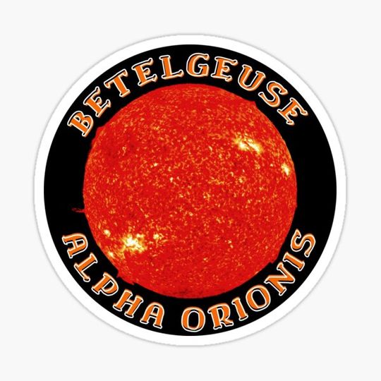 Discover Betelgeuse Alpha Orionis Red Supergiant Star