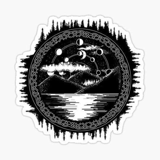 Discover Mountain lake