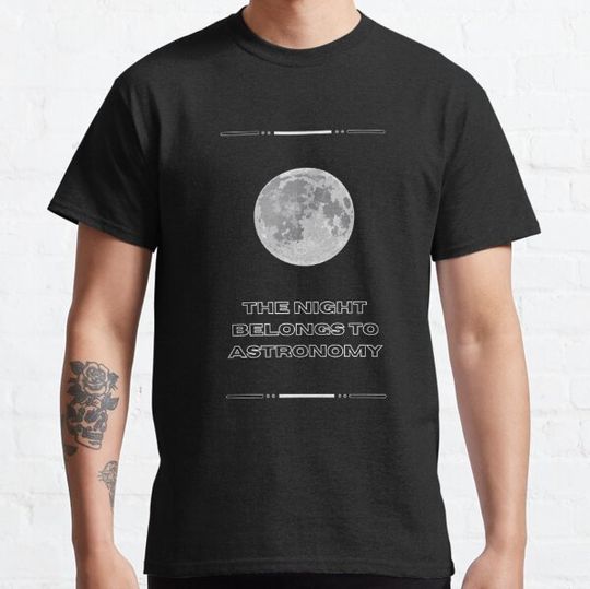 Discover The night belongs to astronomy