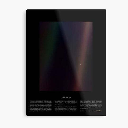 Discover Pale Blue Dot Nasa x Carl Sagan