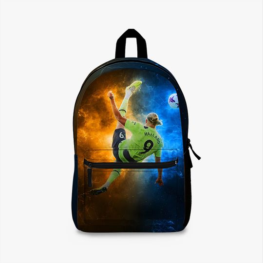 Discover ERLING HAALAND BiCYCLE KICK GOAL Backpack