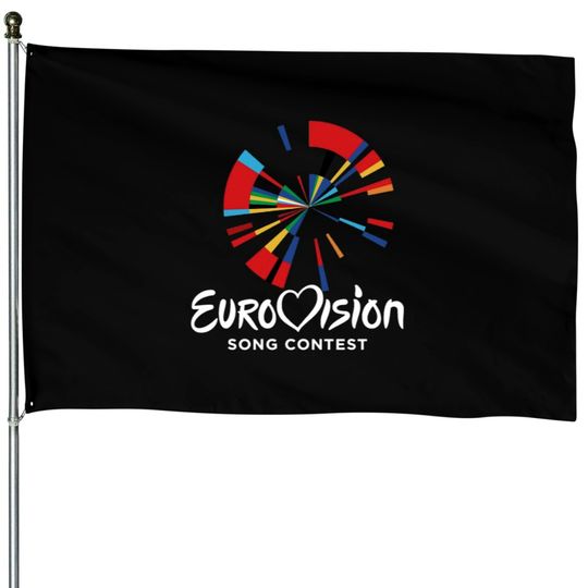 Discover Eurovision Song Contest Logo House Flags