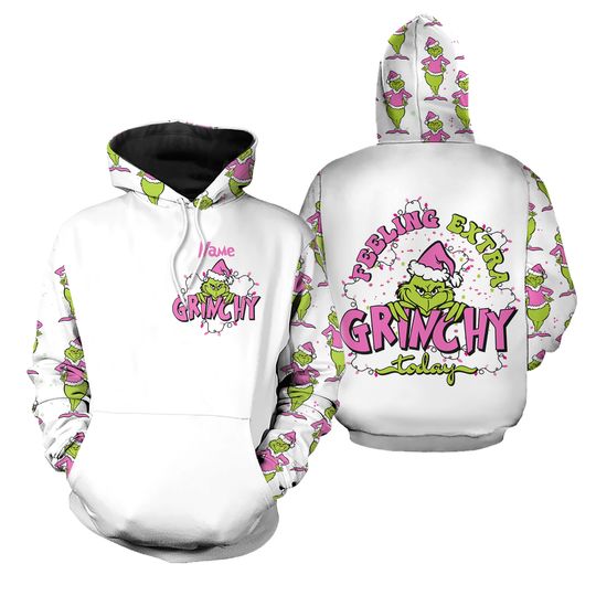 Discover Christmas Grin Hoodie, Christmas Women Leggings