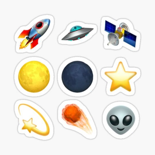 Discover Space Sticker Pack