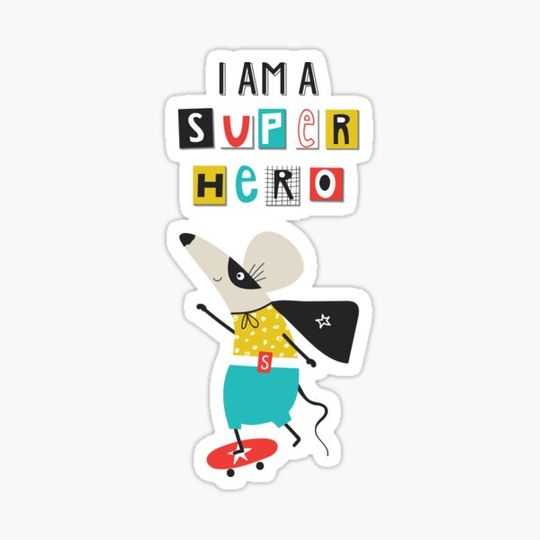Discover I am a SUPERHERO - Mouse