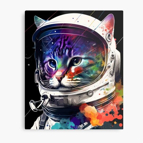 Discover Astronaut Cat