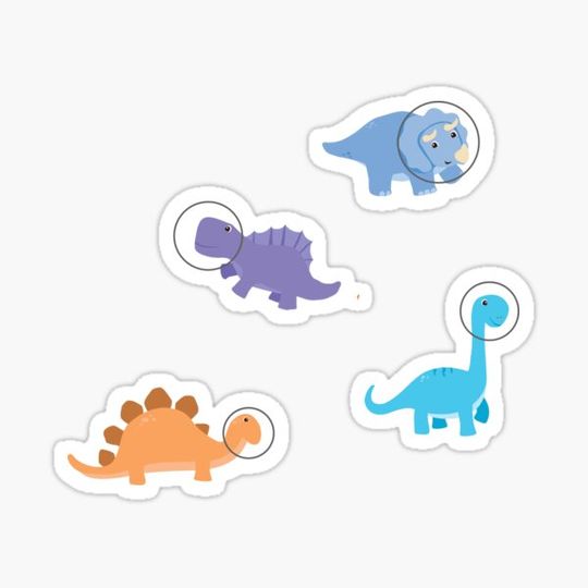 Discover space dinosaurs