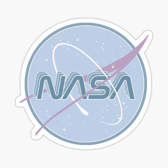 Discover NASA PASTEL BLUE