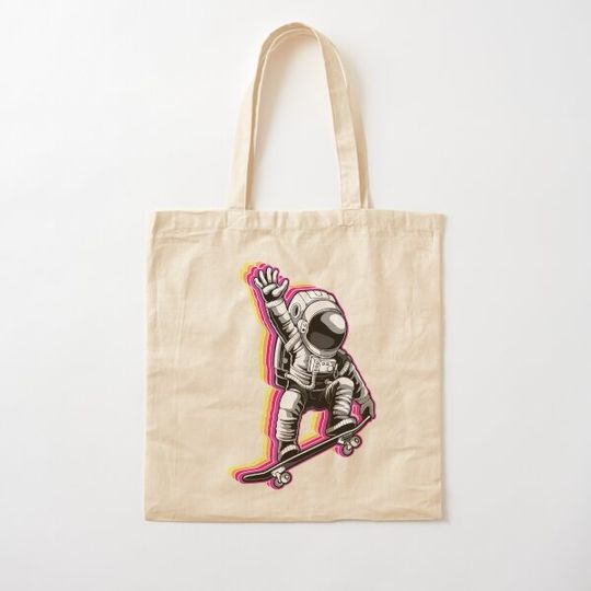 Discover Trippy Astronaut Skating