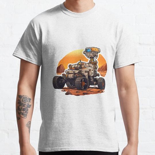 Discover Mars Rover 1.0