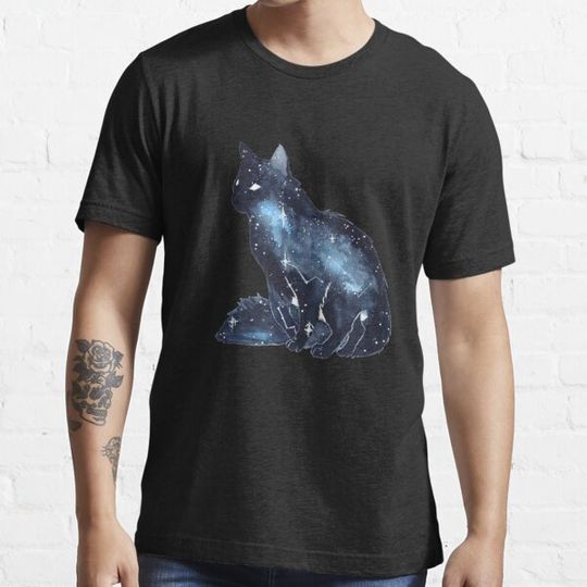 Discover Galactic Cat - Astronomy Kitten Stars Solar System