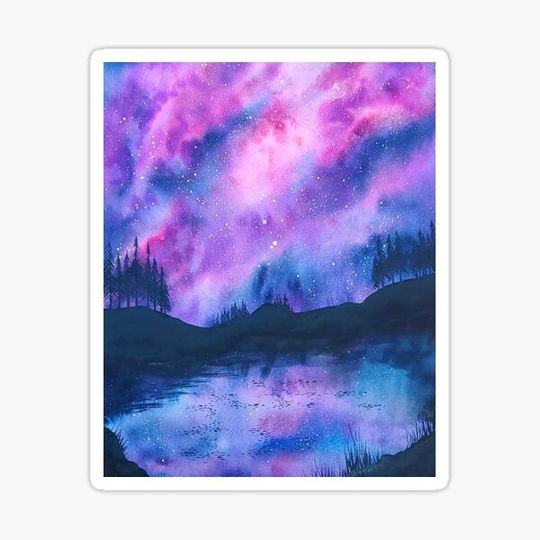 Discover Purple Galaxy