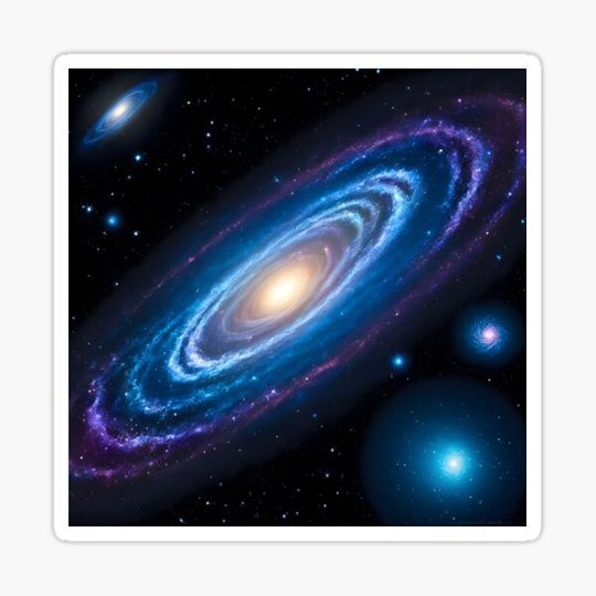 Discover galaxy