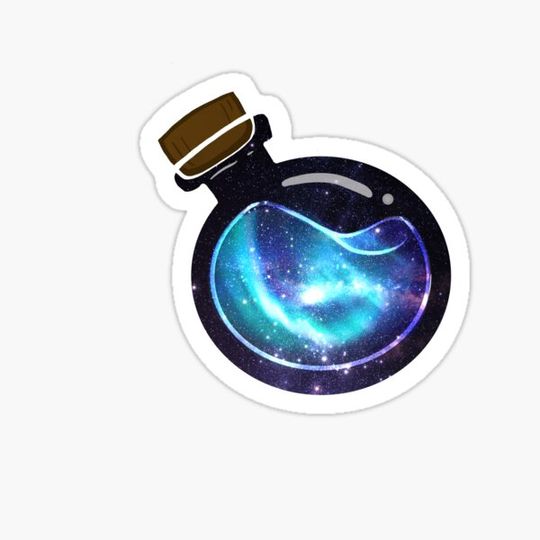 Discover The Galaxy Bottle