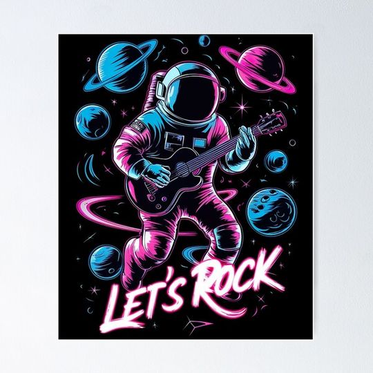 Discover The astronaut let's rock