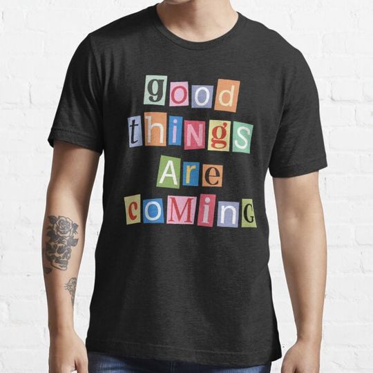 Discover Good things are coming, Colorful