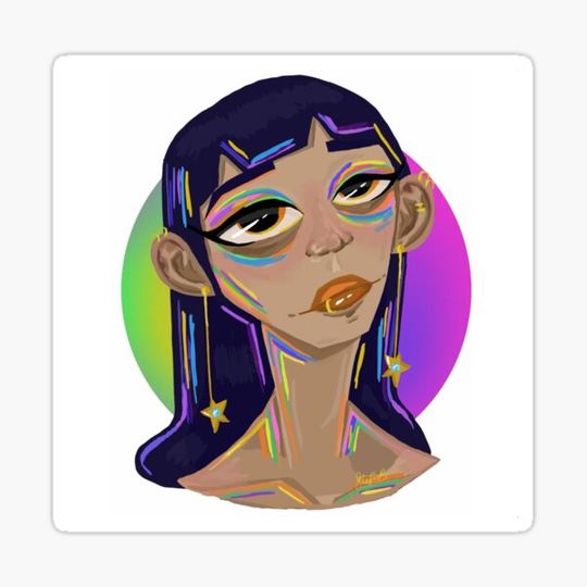 Discover Starry Colour Girl