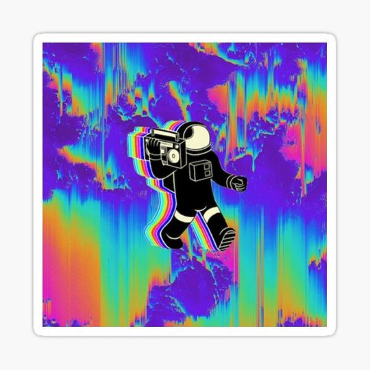 Discover Trippy Astronaut