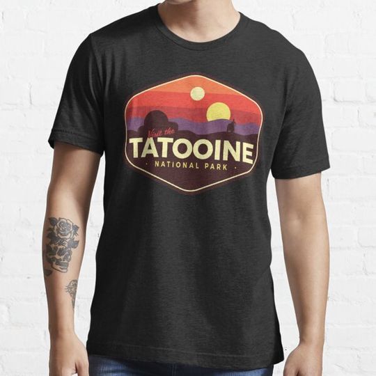 Discover Tatooine National Park Classic T-Shirt