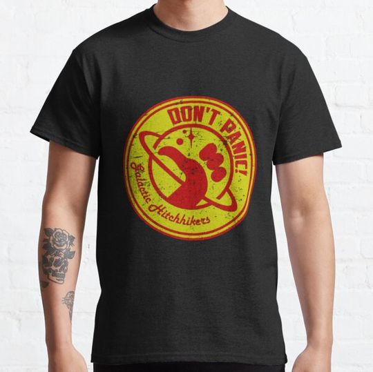 Discover Galactic Hitchhikers Red and Gold
