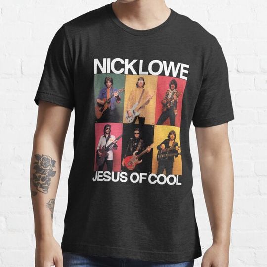 Discover Nick Lowe Jesus Of Cool
