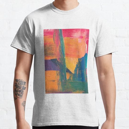 Discover Abstract Art Colour Painting