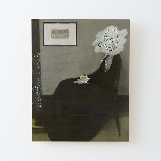 Discover Whistler's Mother Poster
