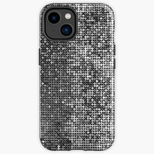 Discover Disco Silver Ball Abstract