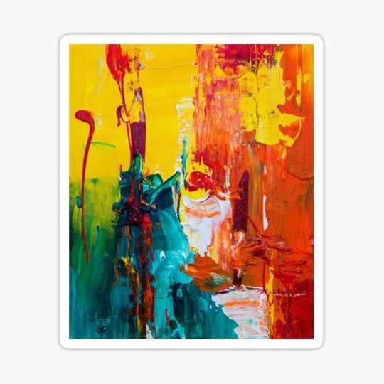 Discover Digital Abstract Painting