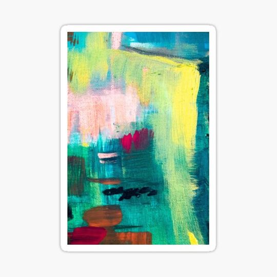 Discover Teal & Mandarin #2
