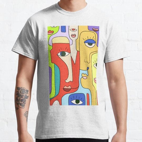 Discover cubism faces
