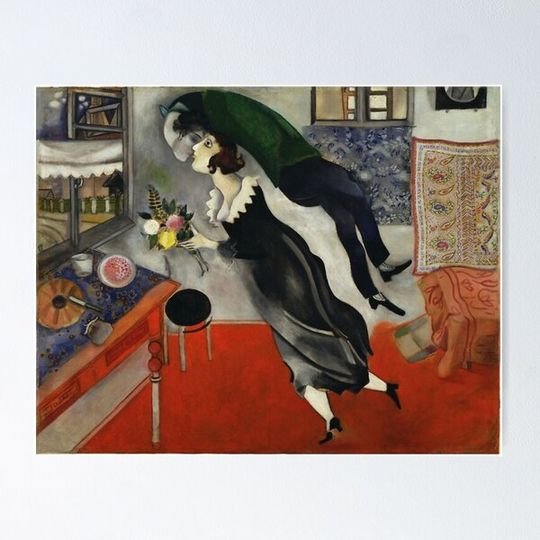 Discover The Birthday Marc Chagall
