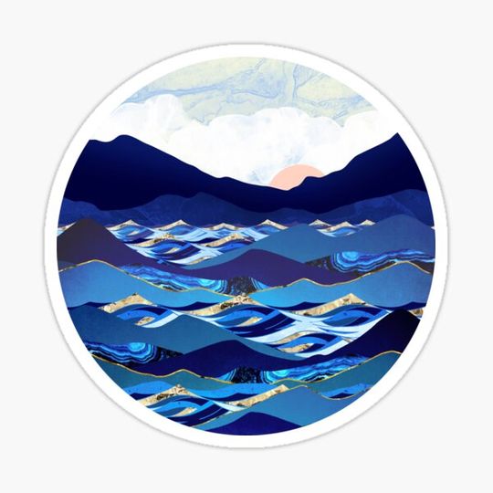 Discover Ocean Blue