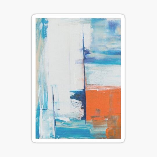 Discover Abstract Art Colour Canvas Painting