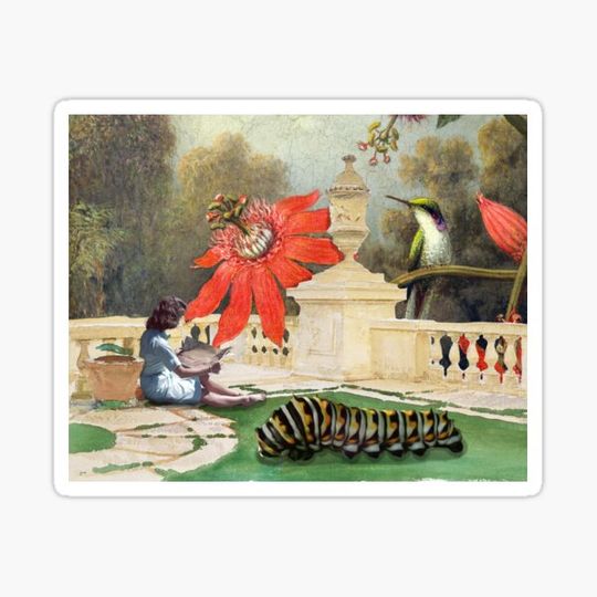 Discover Surrealist Collage Art - Balcony Daydreams