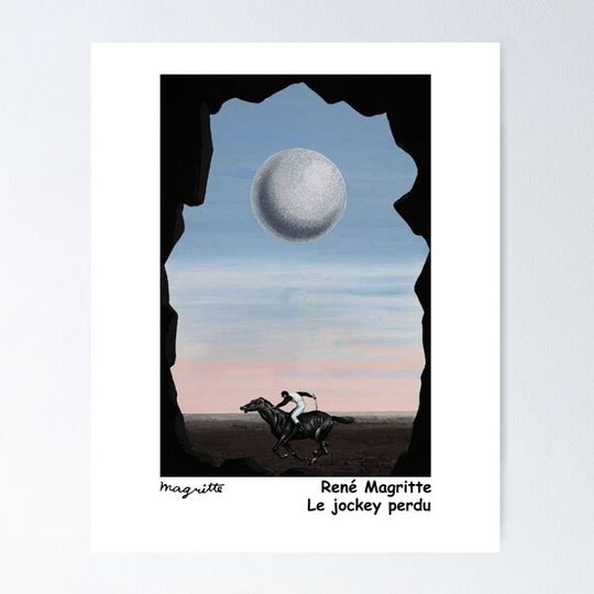 Discover René Magritte art for sales