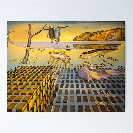 Discover Disintegration of The Persistence of Memory