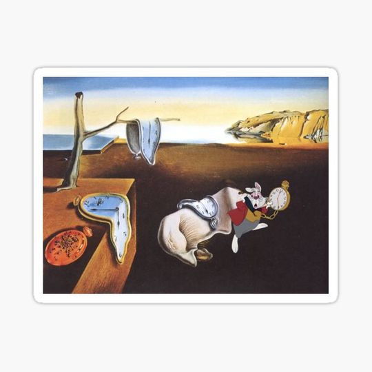 Discover Persistence of Memory by Dalì