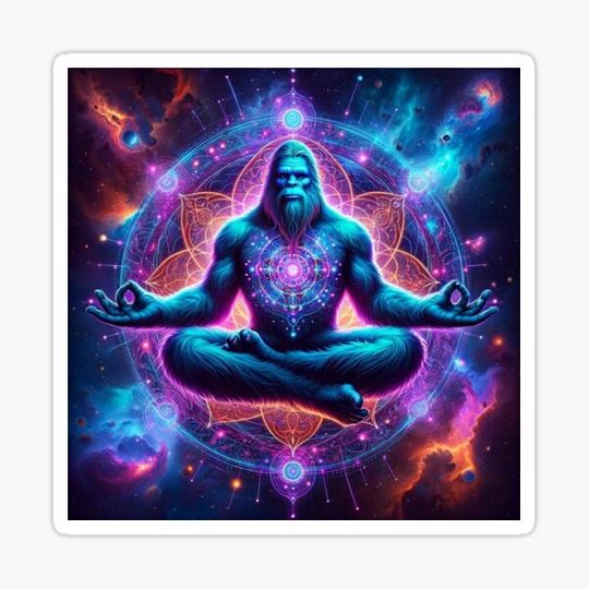 Discover Celestial Zen Sasquatch