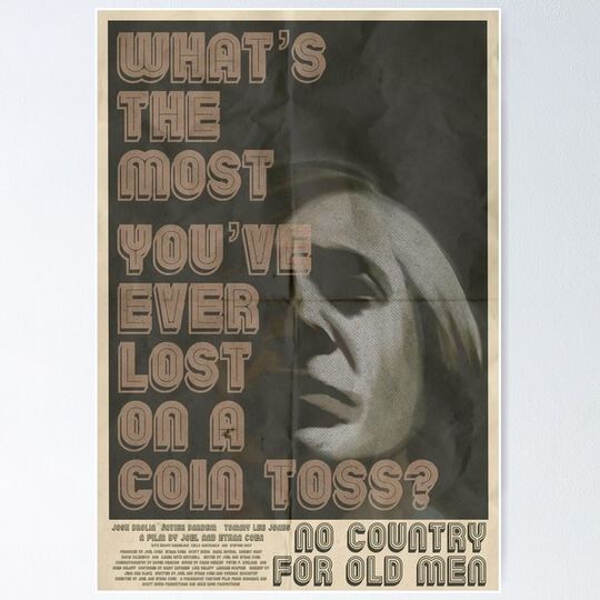Discover NO COUNTRY FOR OLD MEN